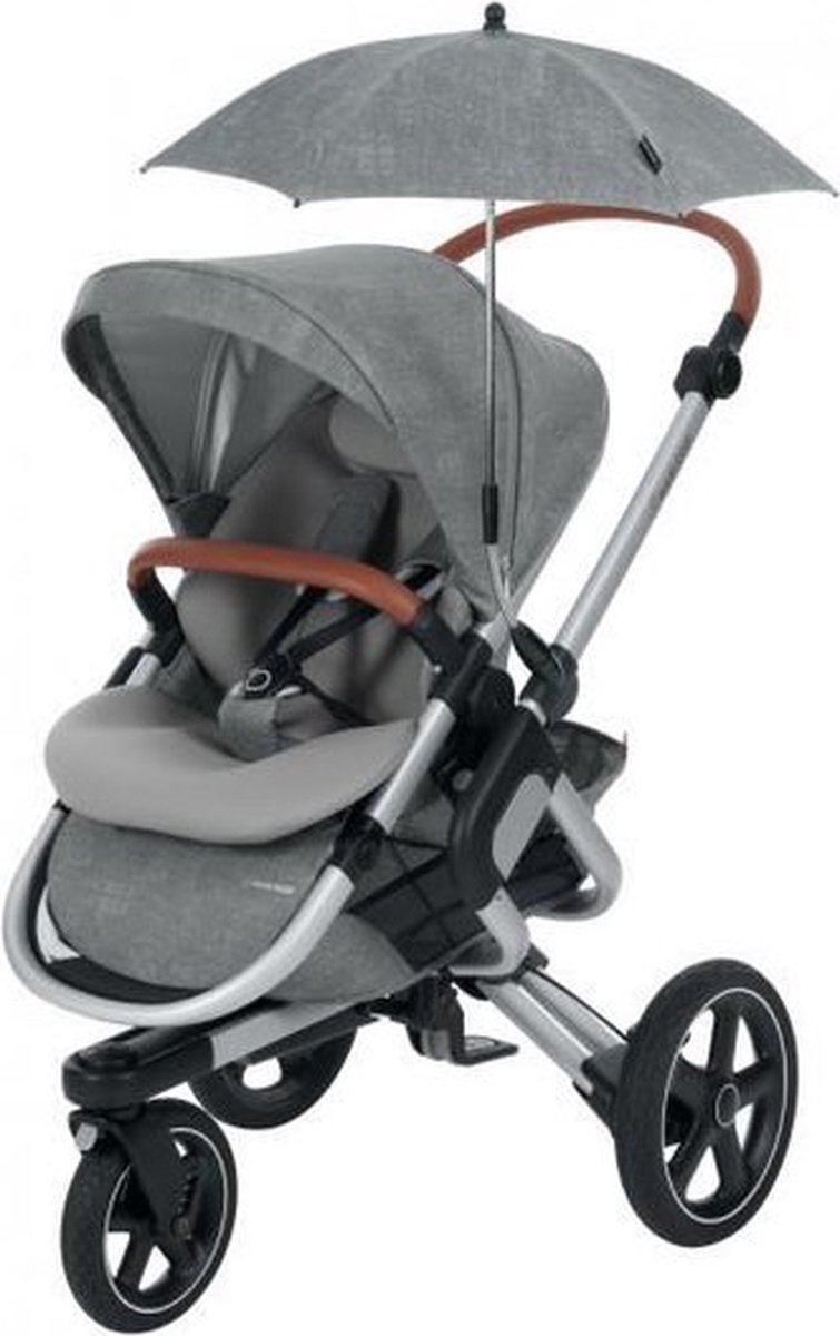 Maxi-Cosi Kinderwagenparasol Inclusief parasolclip - Essential Black