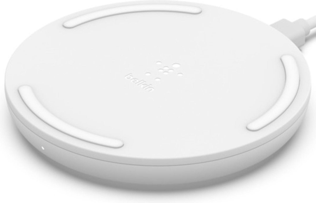 Belkin Boost-Up Qi - Wireless charger - Draadloze oplader - 10W - Wit