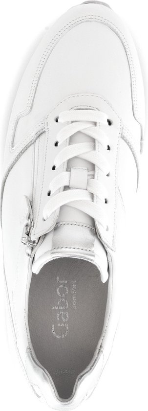 Gabor 46.358.50 - maat 42 - Sneakers - wit