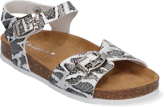 Braqeez Sally Spain - 34 - Meisjes Sandalen - Snake