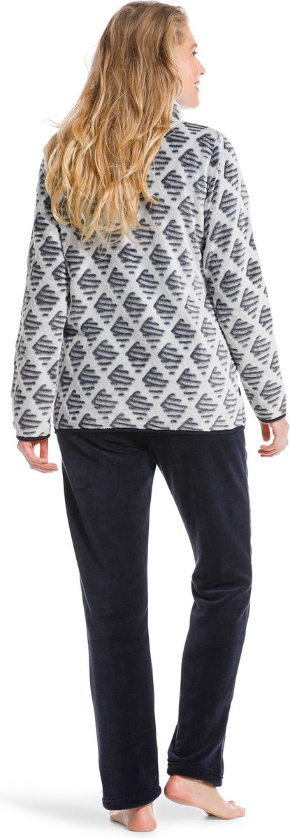 Pastunette - maat 40- dames huispak 80222-106-8 blauw