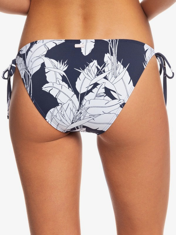 Roxy - M - Printed Beach Classics - Tie side Bikinibroekje voor Dames