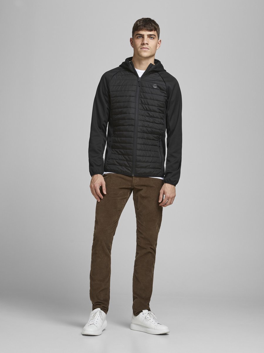 JACK&JONES - maat L- JJEMULTI QUILTED JACKET Heren Jas