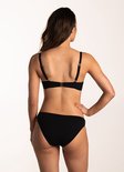 CYELL Maat 75D Dames Bikinitop Niet Voorgevormd met Beugel Zwart