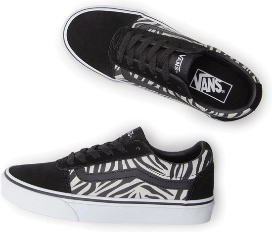 Vans Sneakers - Maat 38 - Vrouwen - zwart - wit