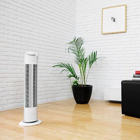 Torenventilator Cecotec ForceSilence 6090 Skyline 45W Wit