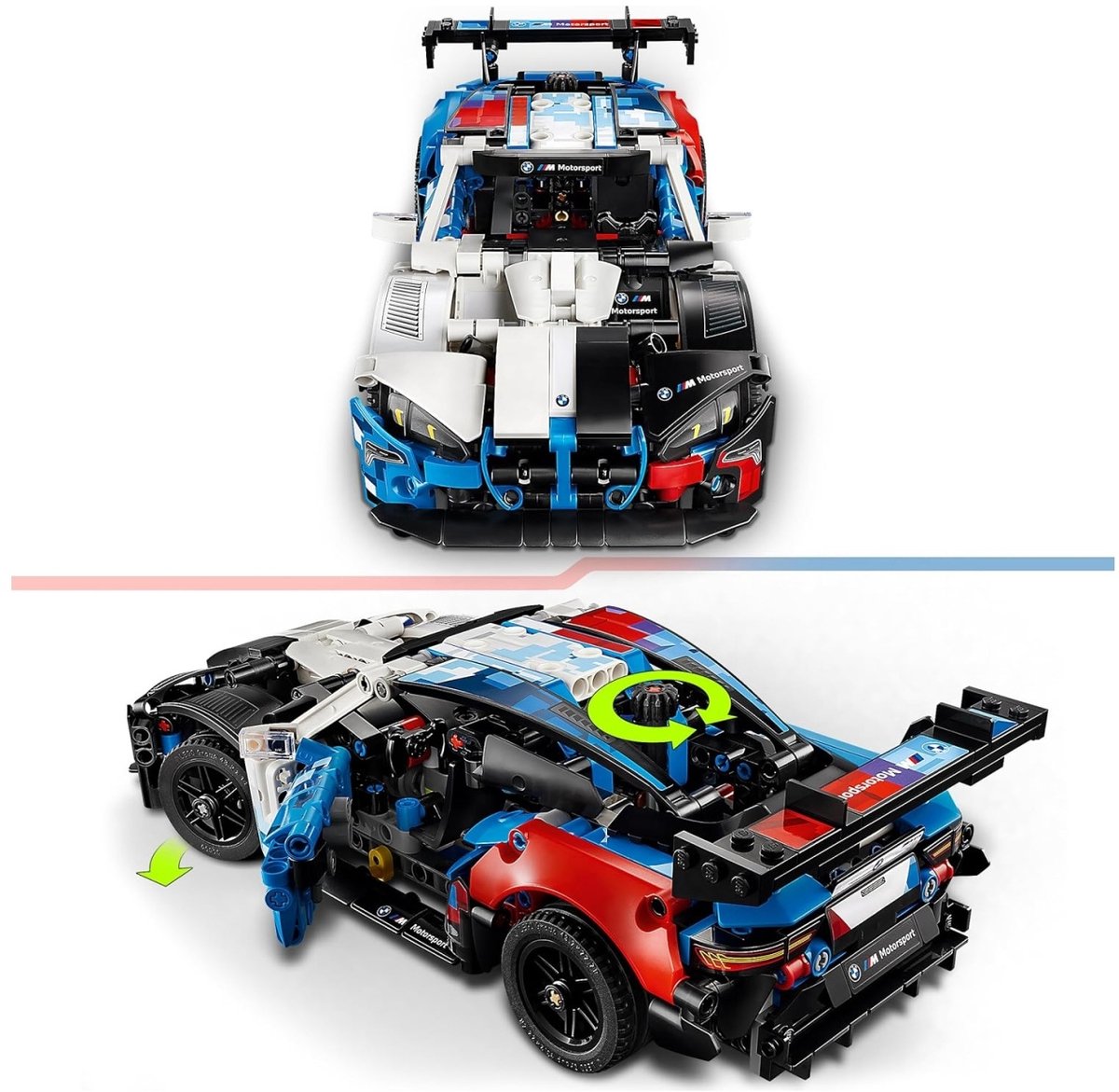 LEGO Technic - BMW M4 GT3 EVO Racewagen Speelgoed voor Kinderen vanaf 11 Jaar - 42226