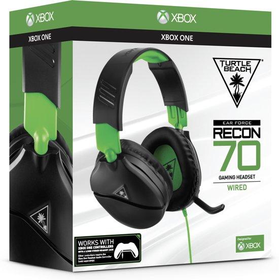 Turtle Beach Recon 70x Gaming Headset voor Xbox One, PS4, Nintendo Switch, PC & Mobile