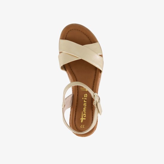 sandalen, sandalen met bandjes, witte sandalen, comfortabele sandaal, damessandalen