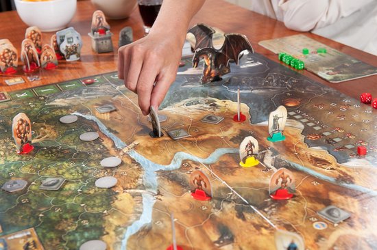 999 Games De Legenden van Andor Basisspel Bordspel - Coöperatief spel