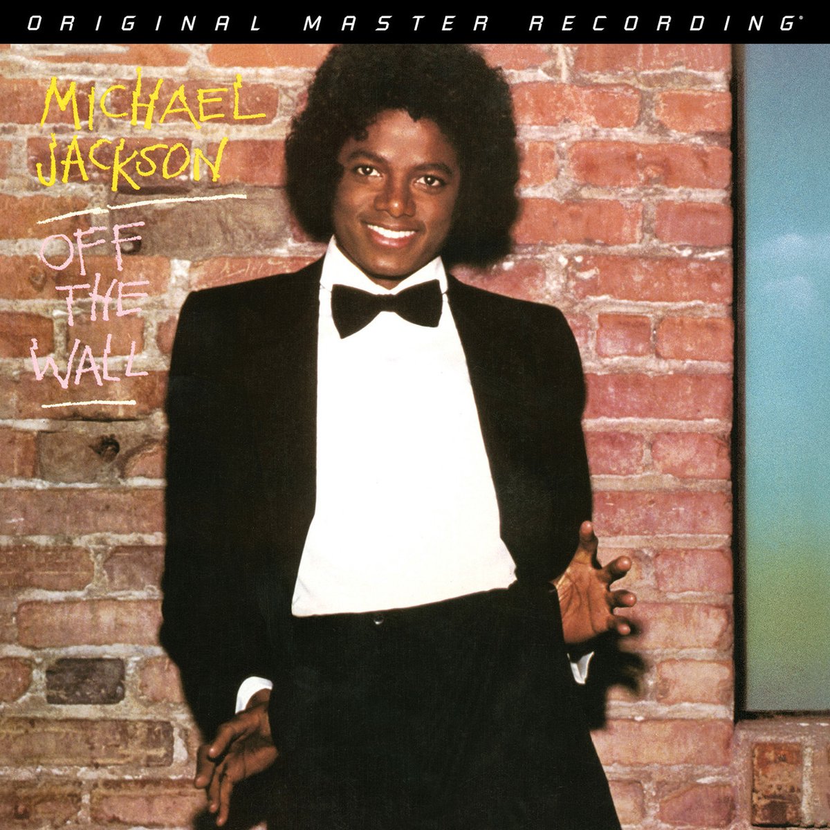 tuxedo, zwarte pak, knoopsluit, bakstenen muur, Michael Jackson