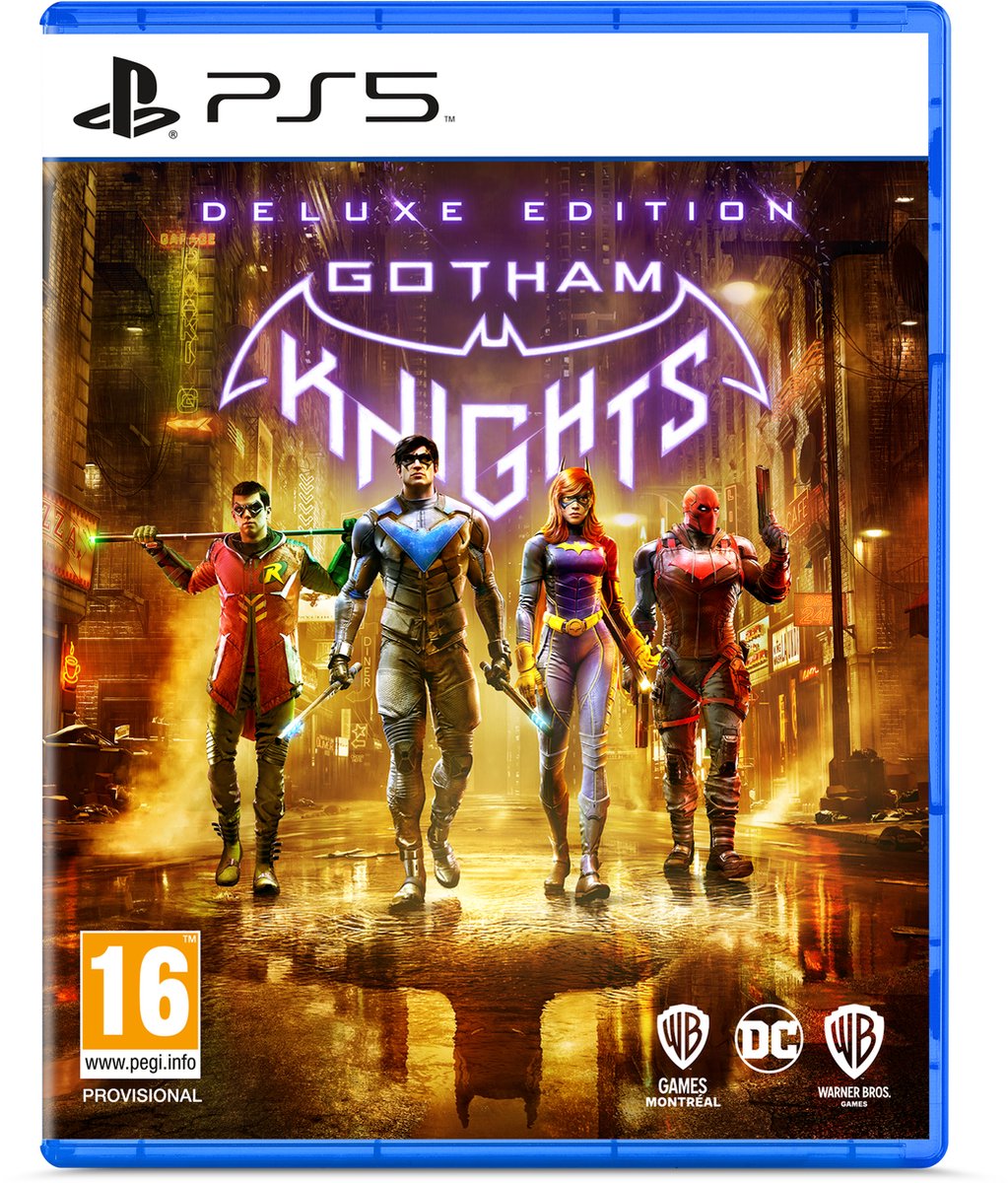 Gotham Knights - Deluxe Edition - PS5