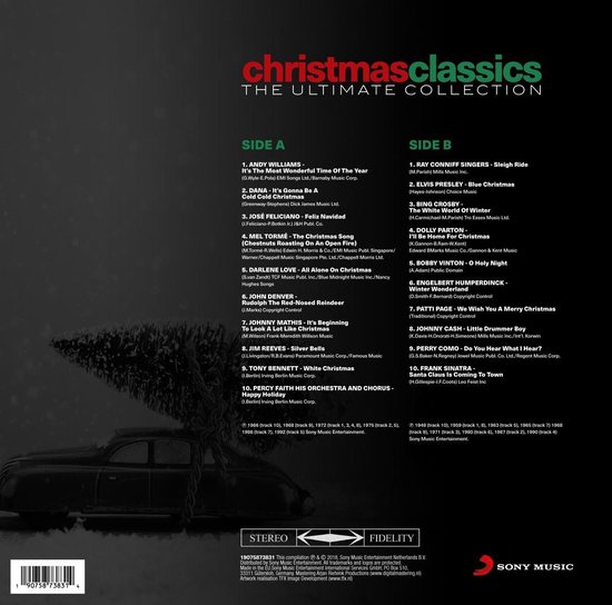 Christmas Classics - The Ultimate Collection LP