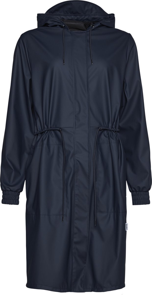 Rains Maat M String Parka Dames Jas - Maat M