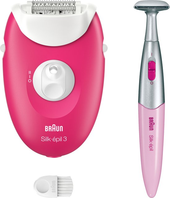 Braun Silk·épil 3 3-202 - Epilator Met Snoer