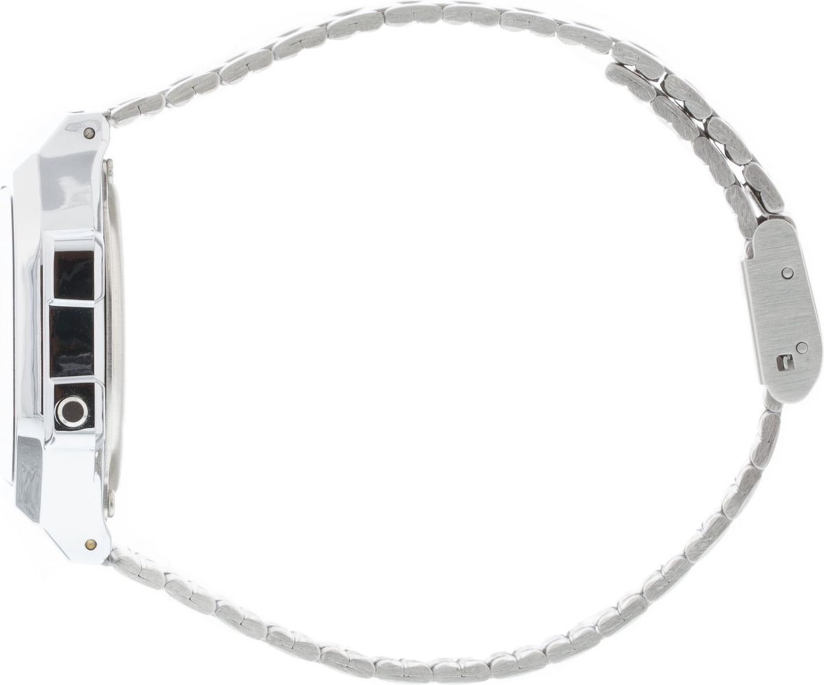 Casio Vintage Iconic A168WA-1YES Unisex Horloge 36,3 mm - Zilverkleurig