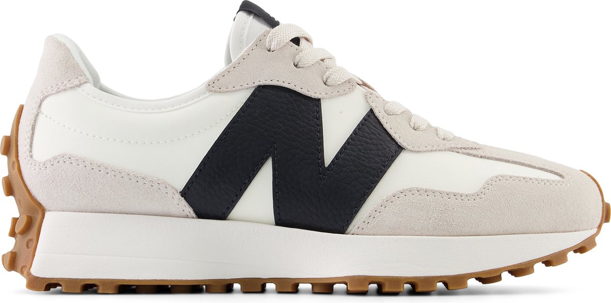 sneakers,  sneaker,  wit,  beige,  zwart N-vorm logo
