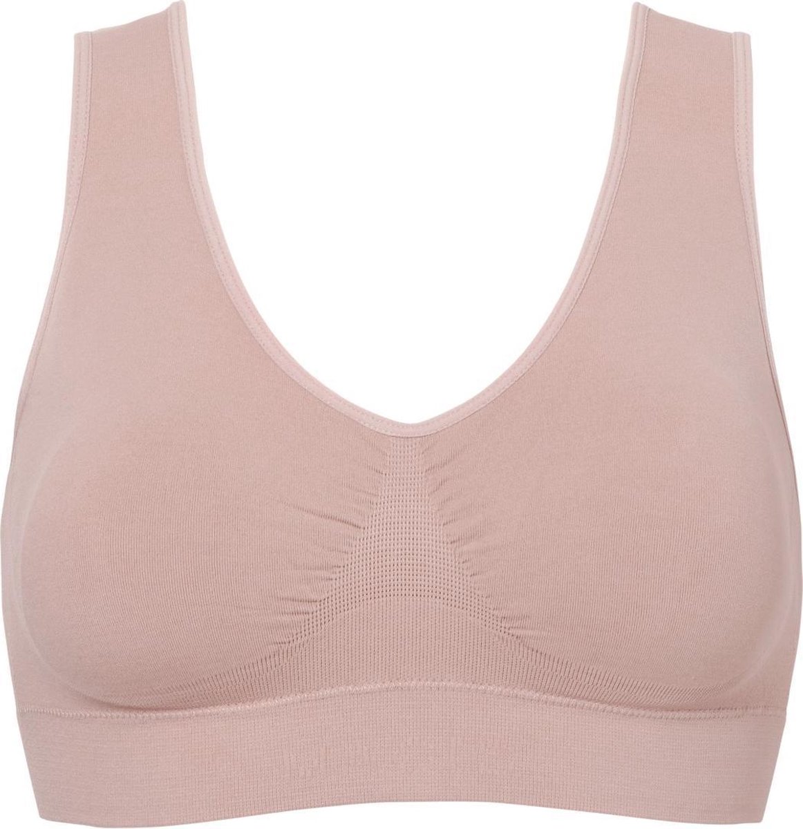 MAGIC Bodyfashion Bamboo Comfort Bra - mt XL - Rose Vrouwen