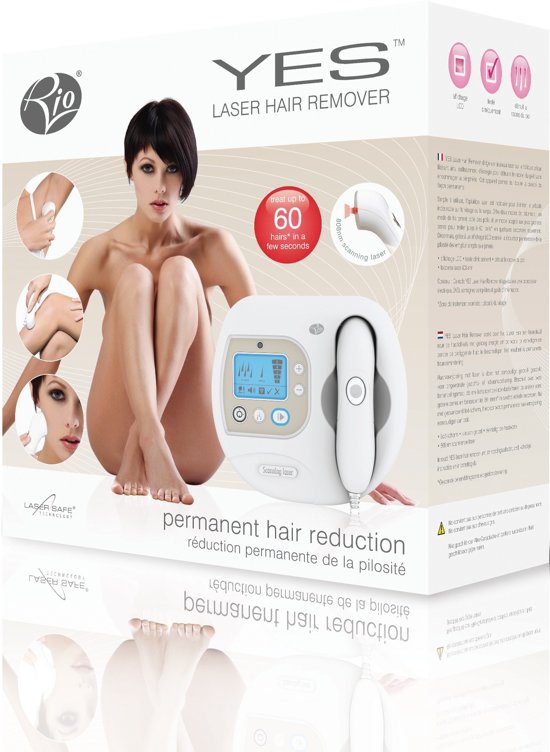 Incompleet - RIO Salon Laser YES LAHC6 - Laserontharing