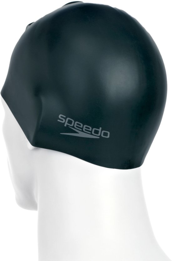 Speedo moulded silicone - Badmuts - Volwassenen - black - one size