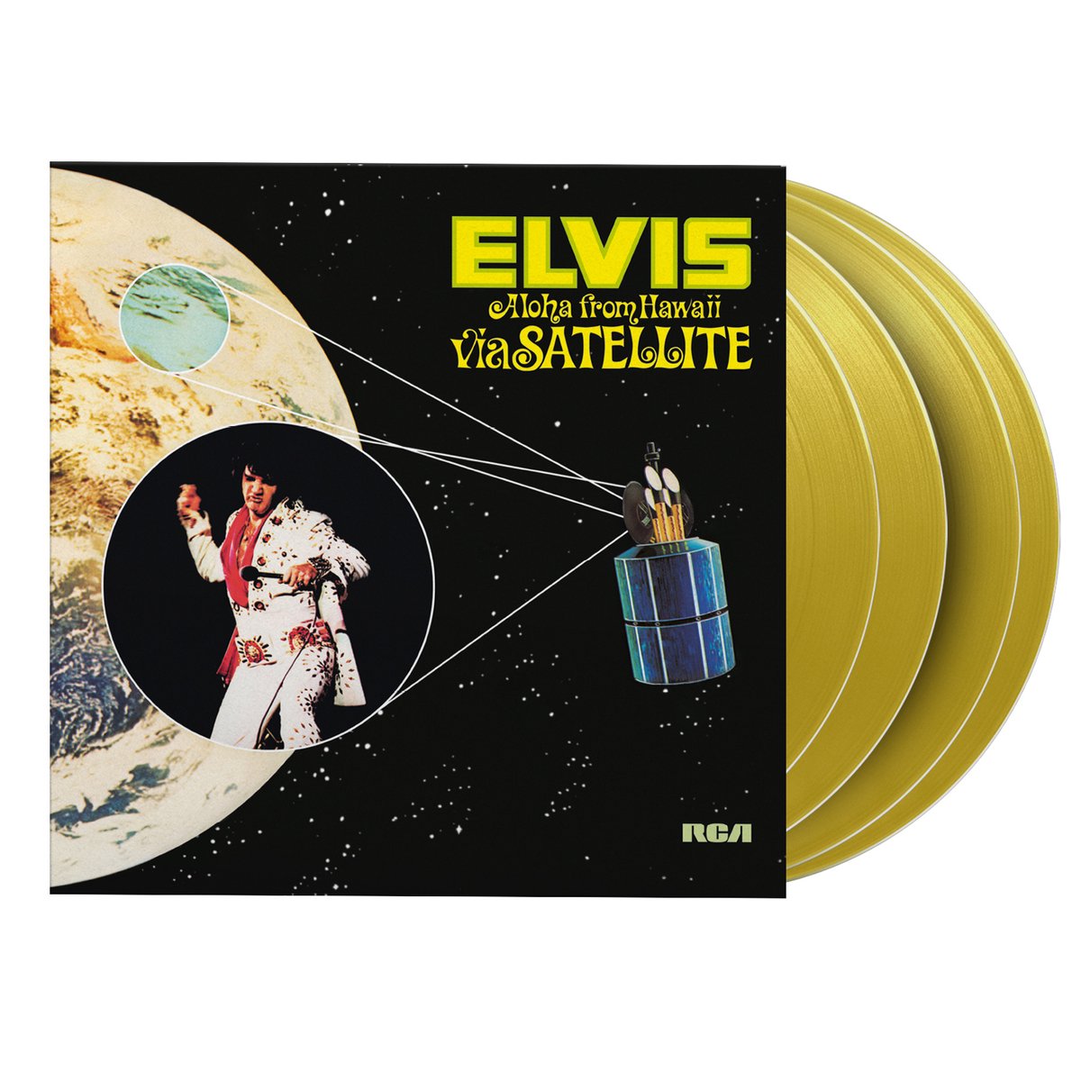 Elvis Presley - Aloha from Hawaii Via Satellite - Coloured Vinyl