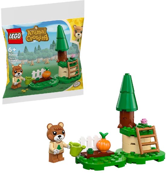 LEGO Animal Crossing Maple's pompoentuin - 30662