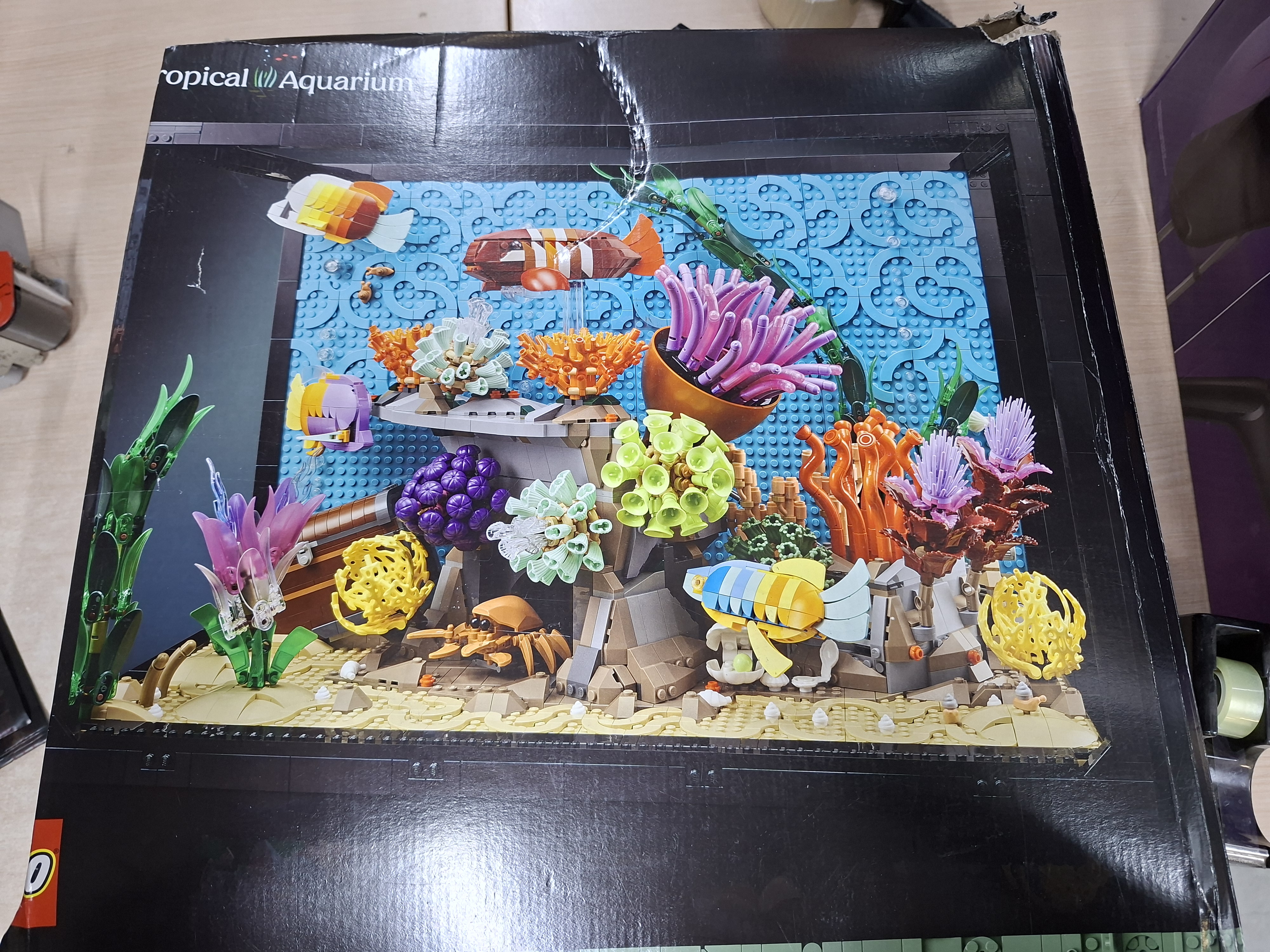LEGO Icons - Tropical Aquarium - 10366
