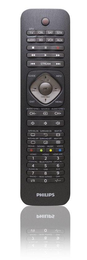Philips SRP5018 - Universele afstandsbediening - Zwart