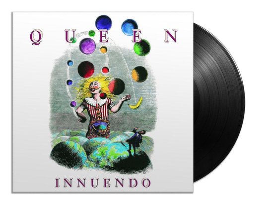 Queen - Innuendo (2 LP) (Limited Edition) LP