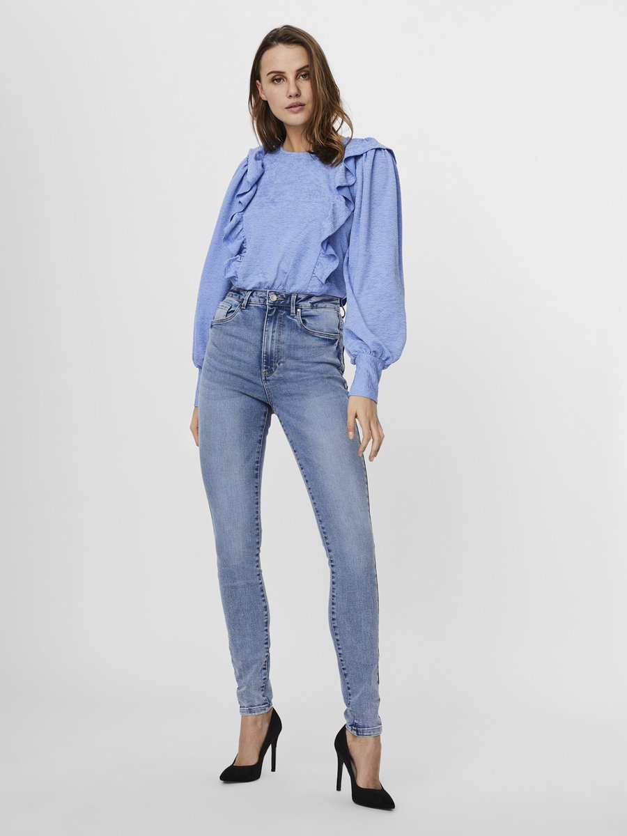 VERO MODA VMLOA HR SKINNY JEANS VI397 GA - Maat S X L30
