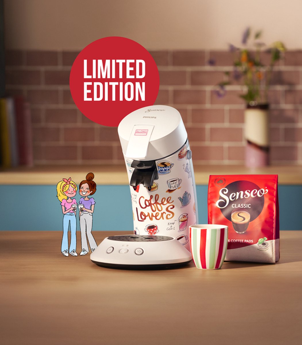 Senseo Original Plus Koffiepadmachine