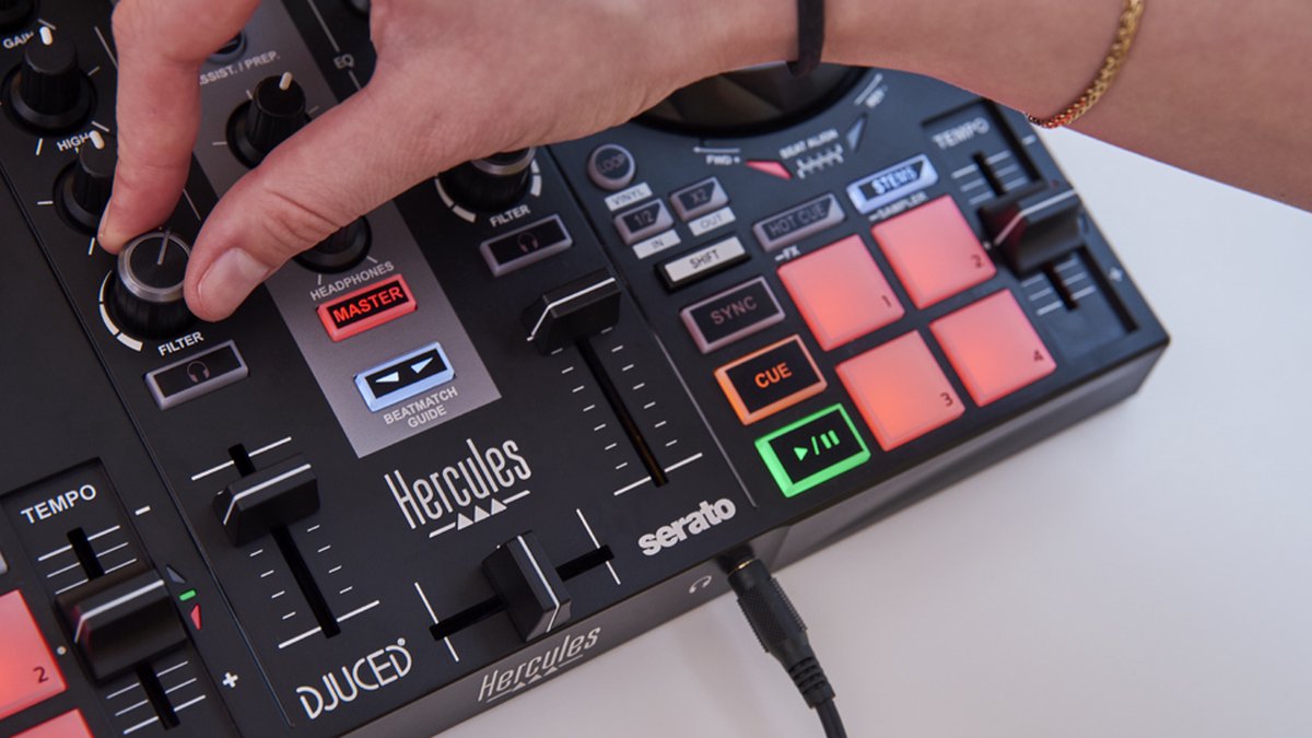 Hercules DJControl Inpulse 200 MK2 - DJ Controller