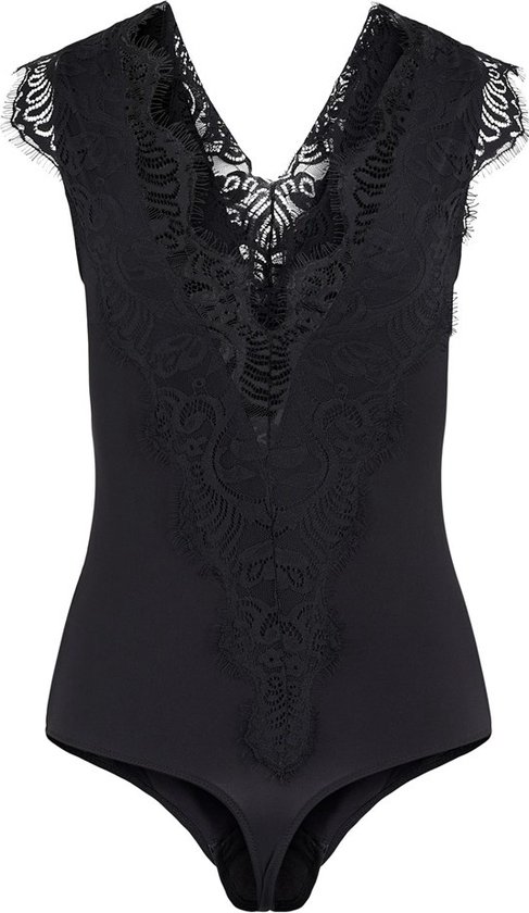 PIECES - Maat S - PCILU BODYSTOCKING Dames Body