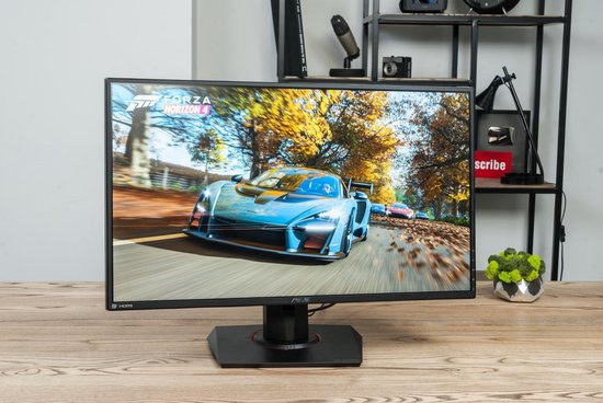ASUS TUF VG27AQ - QHD IPS Gaming Monitor - 144hz - 27 inch