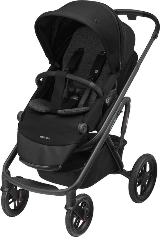 Maxi-Cosi Lila XP+ Kinderwagen - Essential - Kinderwagen inclusief reiswieg en zitje