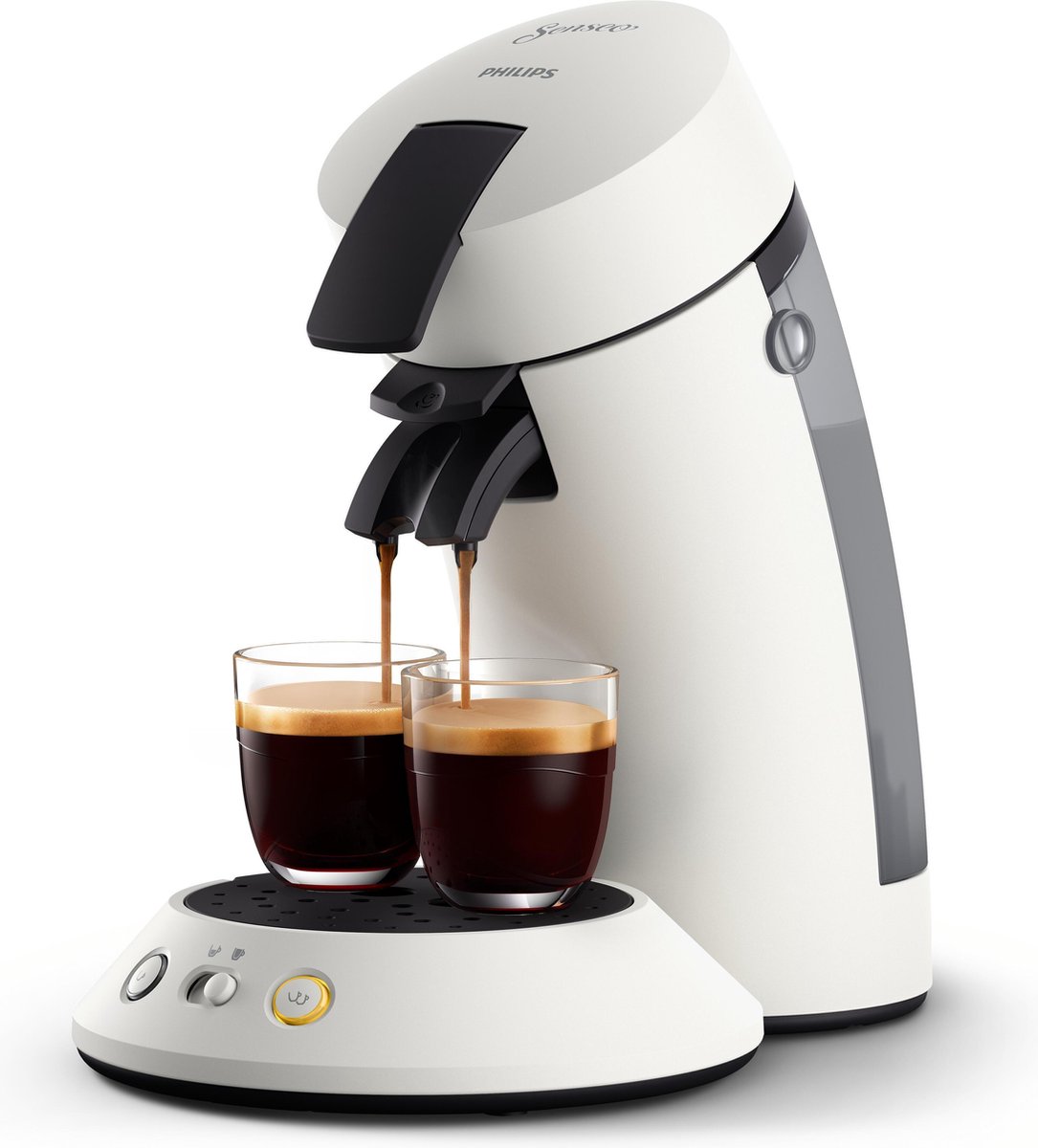 Philips Senseo Original Plus CSA210/10 - Koffiepadapparaat - Wit
