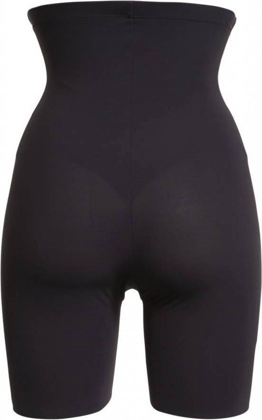 Maidenform - M -  Sleek Smoothers High Waist Thigh Short - Zwart