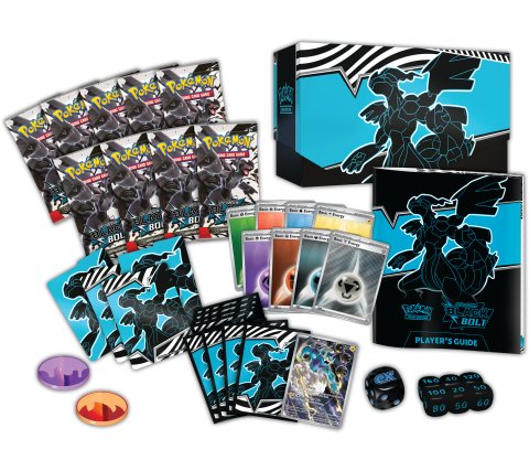 Pokemon - Scarlet & Violet Black Bolt Elite Trainer Box