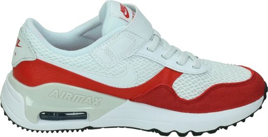 Nike air max systm - Maat 33.5 -  in de kleur wit