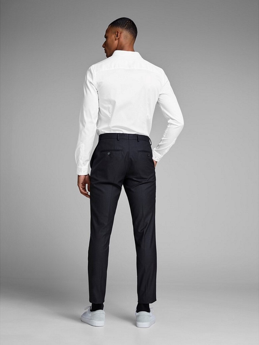 JACK&JONES - maat S- JJPRPARMA SHIRT LS NOOS Heren Overhemd