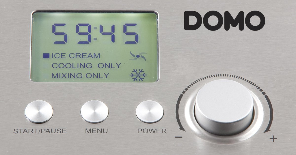 Domo DO9201I - Zelfvriezende IJsmachine