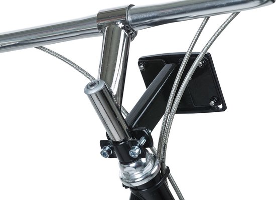 Basil Fixed Mounted Stem Holder Fietsaccessoires - Zwart