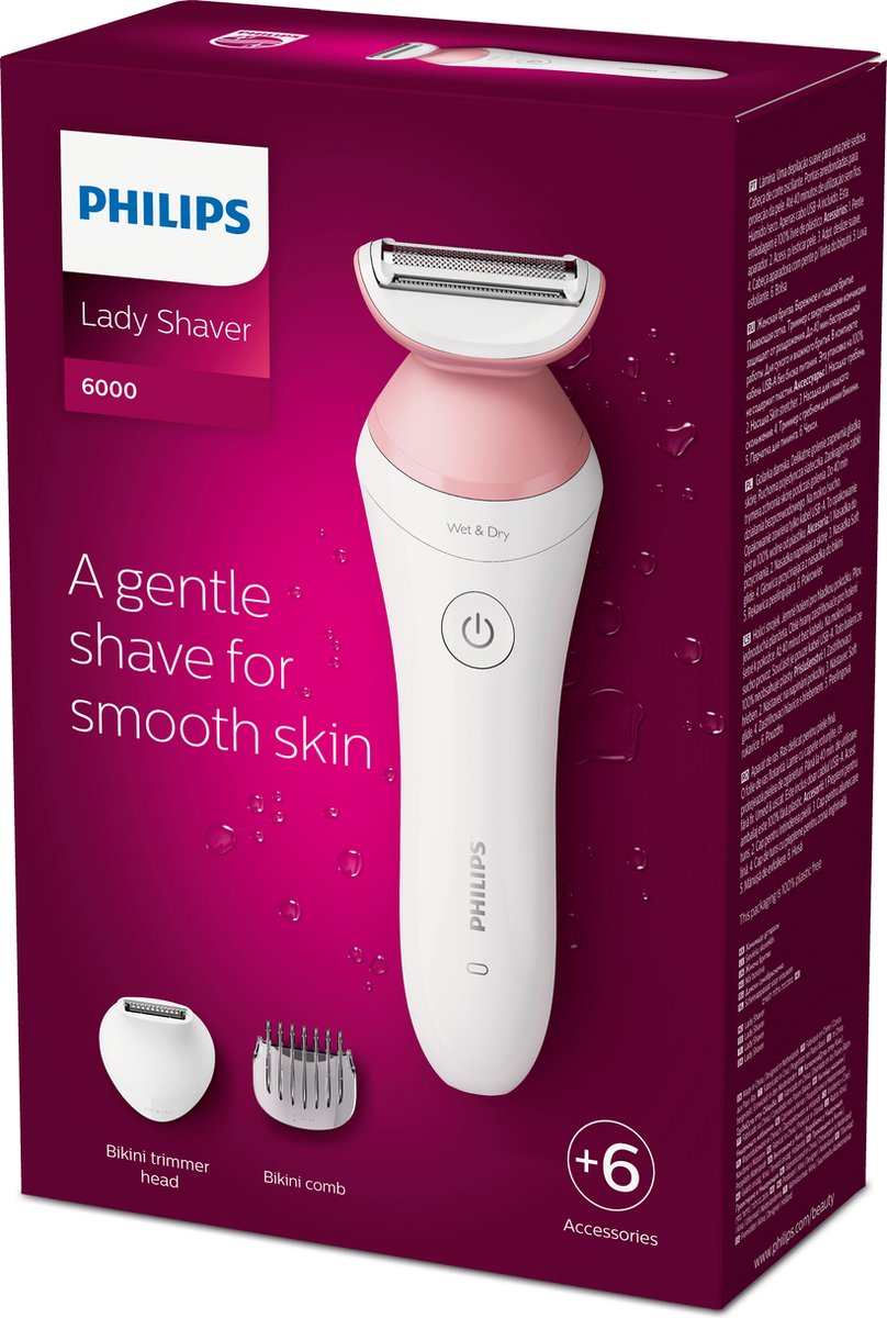 Philips series 6000 BRL146/00 - Ladyshave - Nat en droog