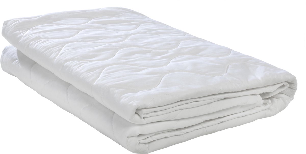 ABZ Dekbed - 100% Katoen - 100x135 cm - Wit