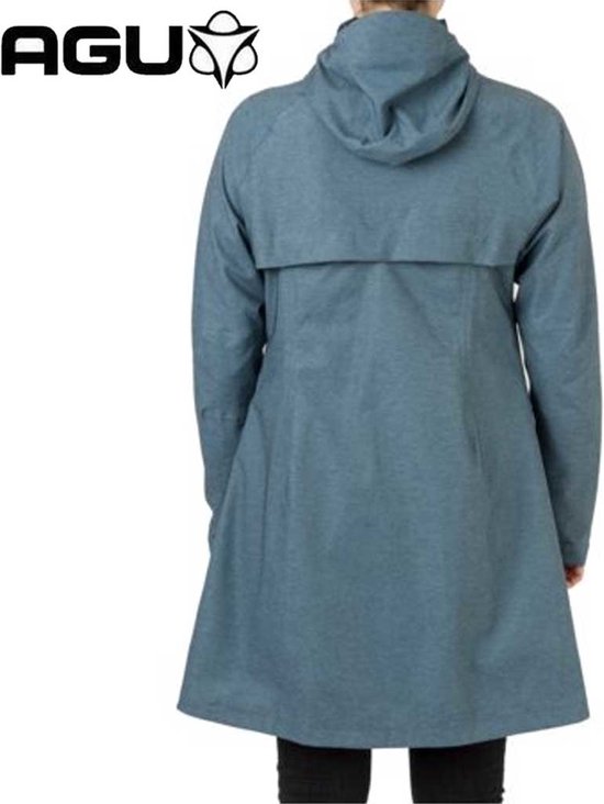 AGU - XL - SeQ Regenjas Urban Outdoor Dames - Blauw