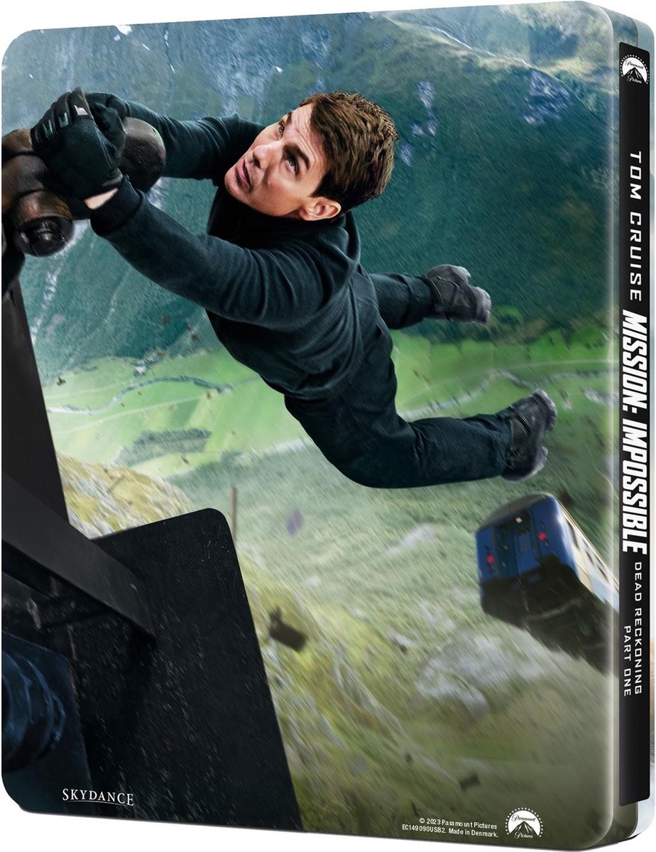 Mission: Impossible - Dead Reckoning Part One (4K Ultra HD Blu-ray) (Steelbook)