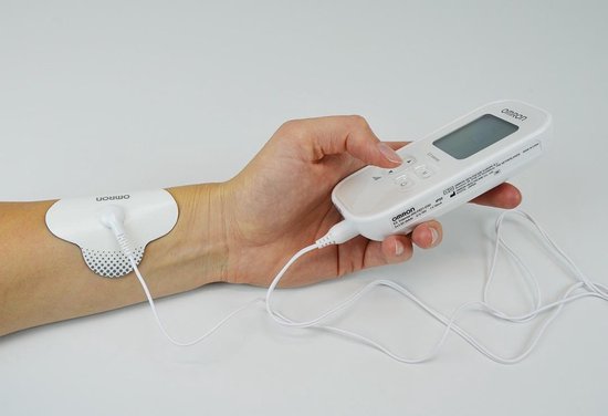 Omron TENS E3 Intense - Geavanceerde pijnverlichting- Wit