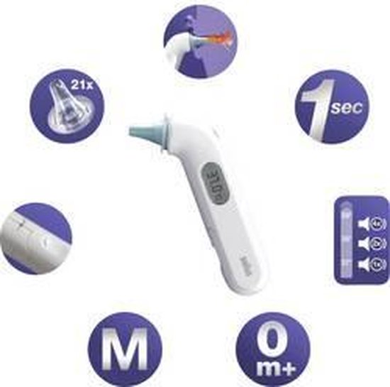 Braun IRT 3030 - Oorthermometer