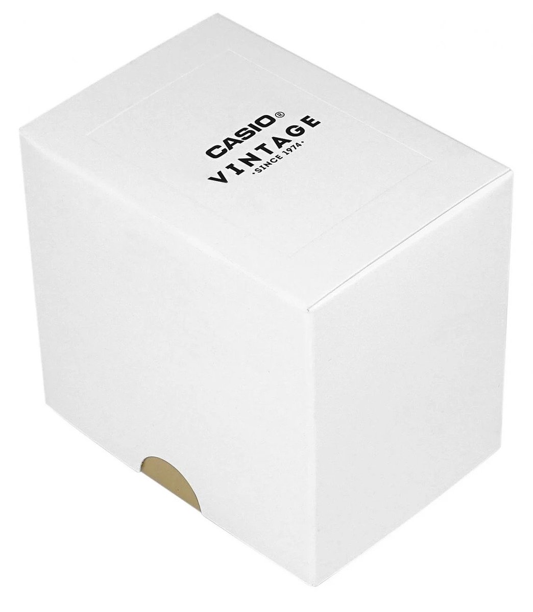 Casio Vintage Iconic A168WEMB 1BEF Unisex horloge - 38.6 mm