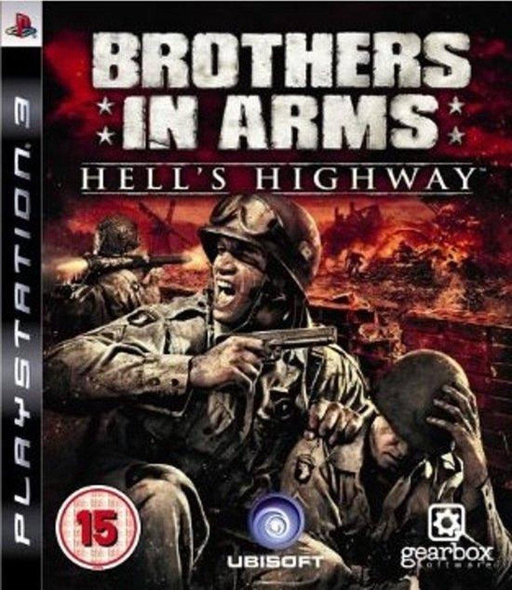 shooter, video game, playstation 3, hell's highway, war